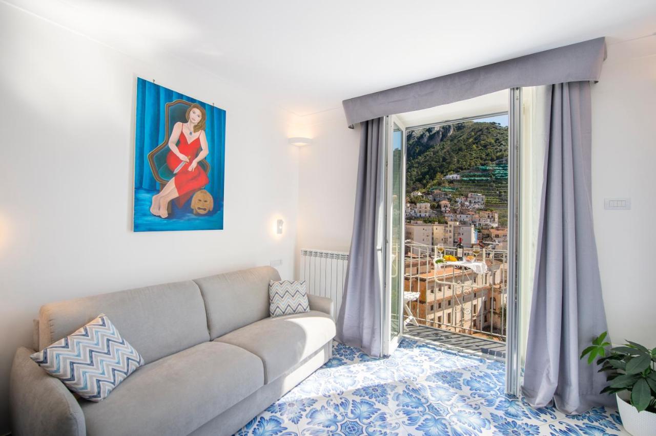 Casa Diodora, Costiera Amalfitana Apartment Maiori Exterior foto